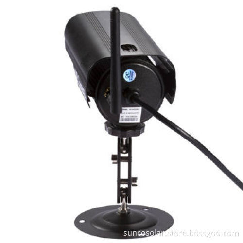 Outdoor IP camera, mini style, wireless/wired